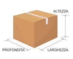 Dimensioni Pacco e Peso Volume