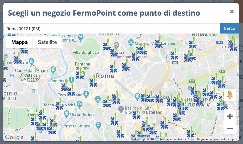 Fermopoint Spedirecomodo Recapito Pacchi Senza Pensieri