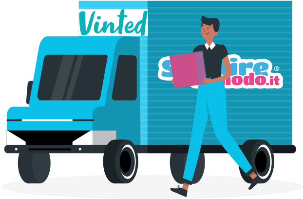 Vinted: Come spedire i tuoi pacchi con Spedire Comodo