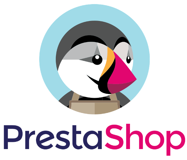 Prestashop logo integrazione ecommerce